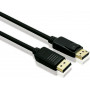 Secomp DisplayPort Cable, 2 m, Black (11.55.3686)