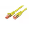 Wirewin Cat6 U/UTP Patch Cable, 0.5 m, Yellow