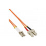Mercodan Fiber patch cable LC-SC OM2 (40400035)