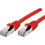 Exertis Connect Cat6a S/FTP Patch Cable, 2 m, Red