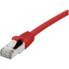 Exertis Connect Cat6a S/FTP Patch Cable, 2 m, Red