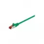 Wentronic Cat6 S/FTP Patch Cable RJ45, 0.25 m, Green