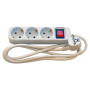 Mercodan 3-way Schuko power strip (503800008)