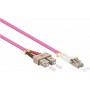 Mercodan Fiber patch cable LC-SC OM4 (40400056)