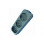 Microconnect Danish power strip 3-way 1.5