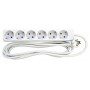 Mercodan Schuko Power Strip with 6 Sockets (584420022)