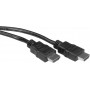 Secomp High Speed HDMI Cable with Ethernet, 2 m, Black