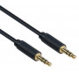 Mercodan PRO Minijack Audio Cable, 15 m, ULTRA SOFT (153211150)