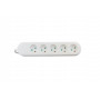 Mercodan Power strip with 5 outlets (584420004)