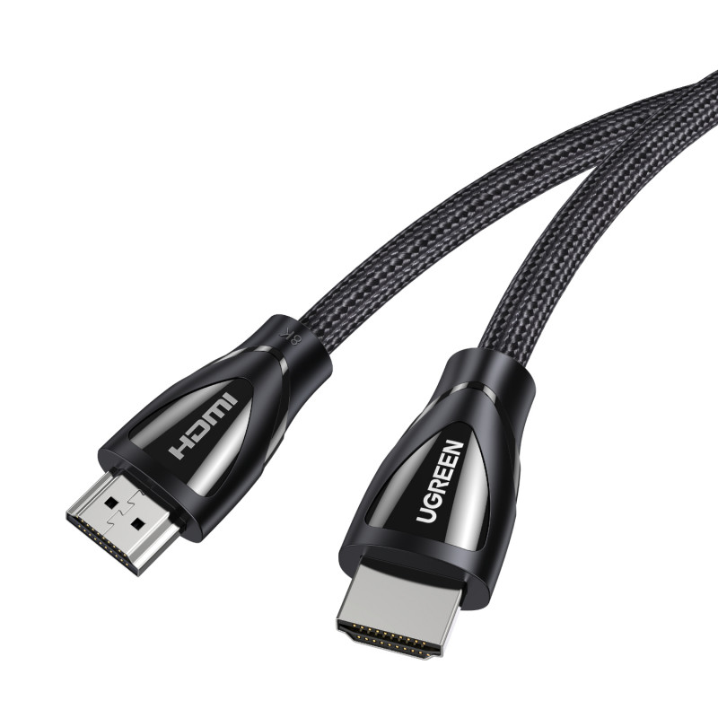 Ugreen HD140 Ultra High Speed HDMI 2.1 Cable, 3 m, 8K, Black
