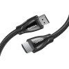 Ugreen HD140 Ultra High Speed HDMI 2.1 Cable, 3 m, 8K, Black