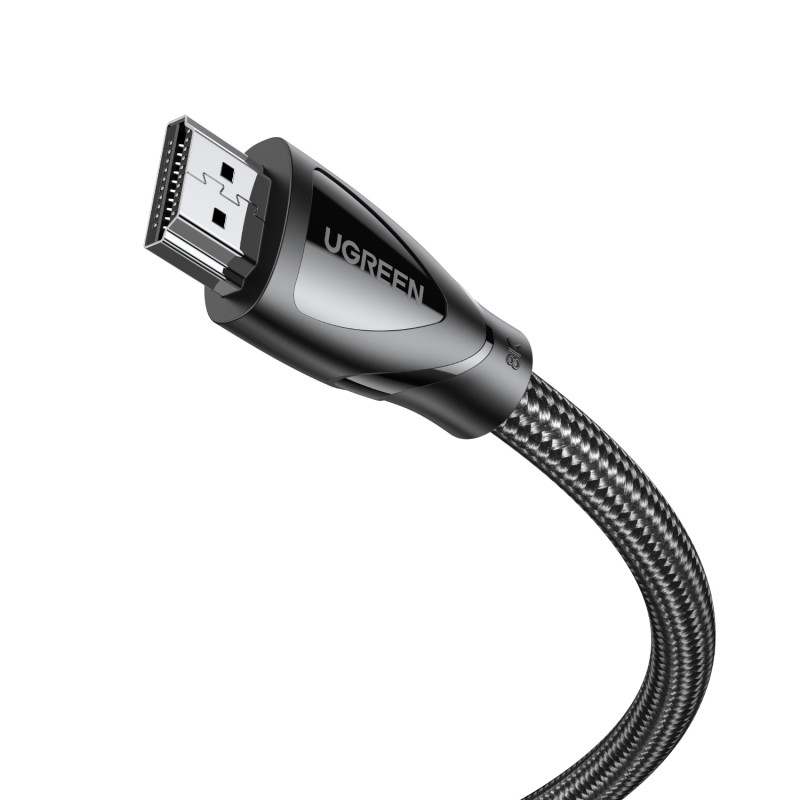 Ugreen HD140 Ultra High Speed HDMI 2.1 Cable, 3 m, 8K, Black