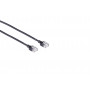 Mercodan Slim Cat6a U/UTP Patch Cable RJ45, 15 m (371928150)