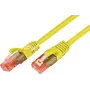 Wirewin Cat6 U/UTP Patch Cable, 1.5 m, Yellow