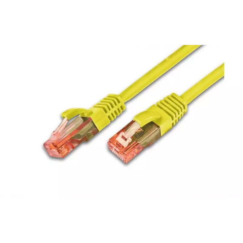 Wirewin Cat6 U/UTP Patch Cable, 1.5 m, Yellow