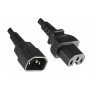Mercodan Power Extension Cable, Black (505080001)