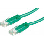 Secomp Cat6 U/UTP Patch Cable RJ45, 3 m, Green