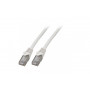 Mercodan Patch cable KAT6 UTP, White (371229200)