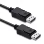 Qoltec DisplayPort 1.4 Cable, Male to Male, 8K, 1 m (50585)