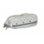 Mercodan EDB Power Strip with 3 Sockets (983102)