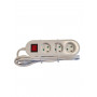 Mercodan Power strip with 3 outlets (584420034)
