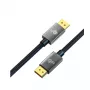 TB DisplayPort 2.1 Cable, 2 m, 16K, Black
