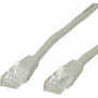 Secomp Cat6 U/UTP Patch Cable RJ45, 0.5 m, Beige
