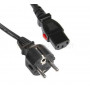 Mercodan Schuko Power Cable, Black (509780003)