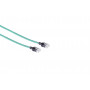 Mercodan Slim Cat6a U/UTP Patch Cable RJ45, 10 m (371926100)
