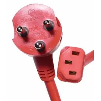 Mercodan Power cable 1.0m Hospital