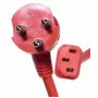 Mercodan Power cable 1.0m Hospital