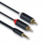 Mercodan PRO Mini Jack to RCA Audio Cable ULTRA, 7.5 m (153212075)