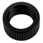 Koolance coupling adapter, 2x G1/4-inch external thread - black