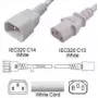 Mercodan Power Extension Cable, White (4646016)
