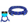 LTC High Speed HDMI Cable, 5 m, 4K, Blue