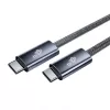 TB Braided USB 3.2 Gen 1 Cable USB-C to USB-C, 1 m, 100 W, Black