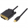 Mercodan Mini DisplayPort to DVI Cable (932509)