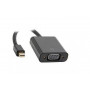 Mercodan Mini DisplayPort to VGA Adapter, Black (865010)