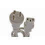 Mercodan DK power cable Grey 1.8m