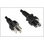 Mercodan Japanese Power Cord, 1.8 m (509780014)