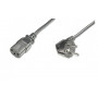 Mercodan Power cable 1.8m SCHUKO A+C