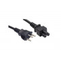 Mercodan Swiss Power Cable A+C, 1.8 m (920586)