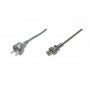 Mercodan Schuko power cable 1.8m