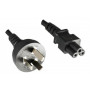 Mercodan Chinese power cord 1.8m