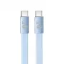 TB USB 2.0 Cable USB-C to USB-C, 1 m, 60 W, Blue