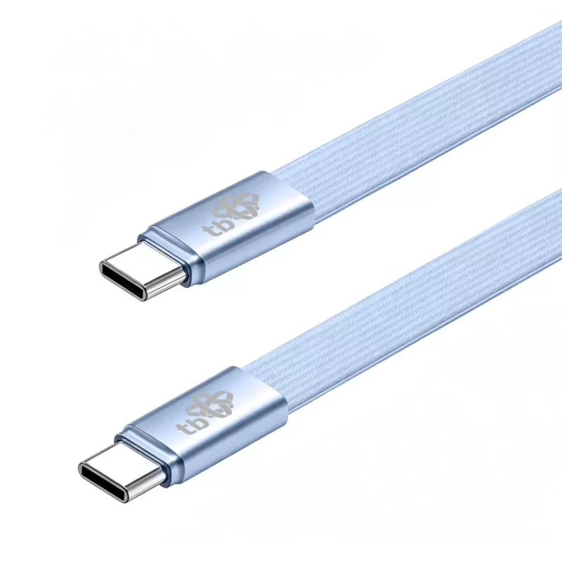 TB USB 2.0 Cable USB-C to USB-C, 1 m, 60 W, Blue