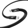 TB USB 2.0 Cable USB-C to USB-C, 1 m, 60 W, Black