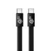 TB USB 2.0 Cable USB-C to USB-C, 1 m, 60 W, Black