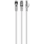 Gembird Cat6a S/FTP Patch Cable RJ45, 2 m, LSZH, White