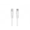 Lanberg Cat5e U/UTP Patch Cable RJ45, 0.25 m, White, 10-Pack
